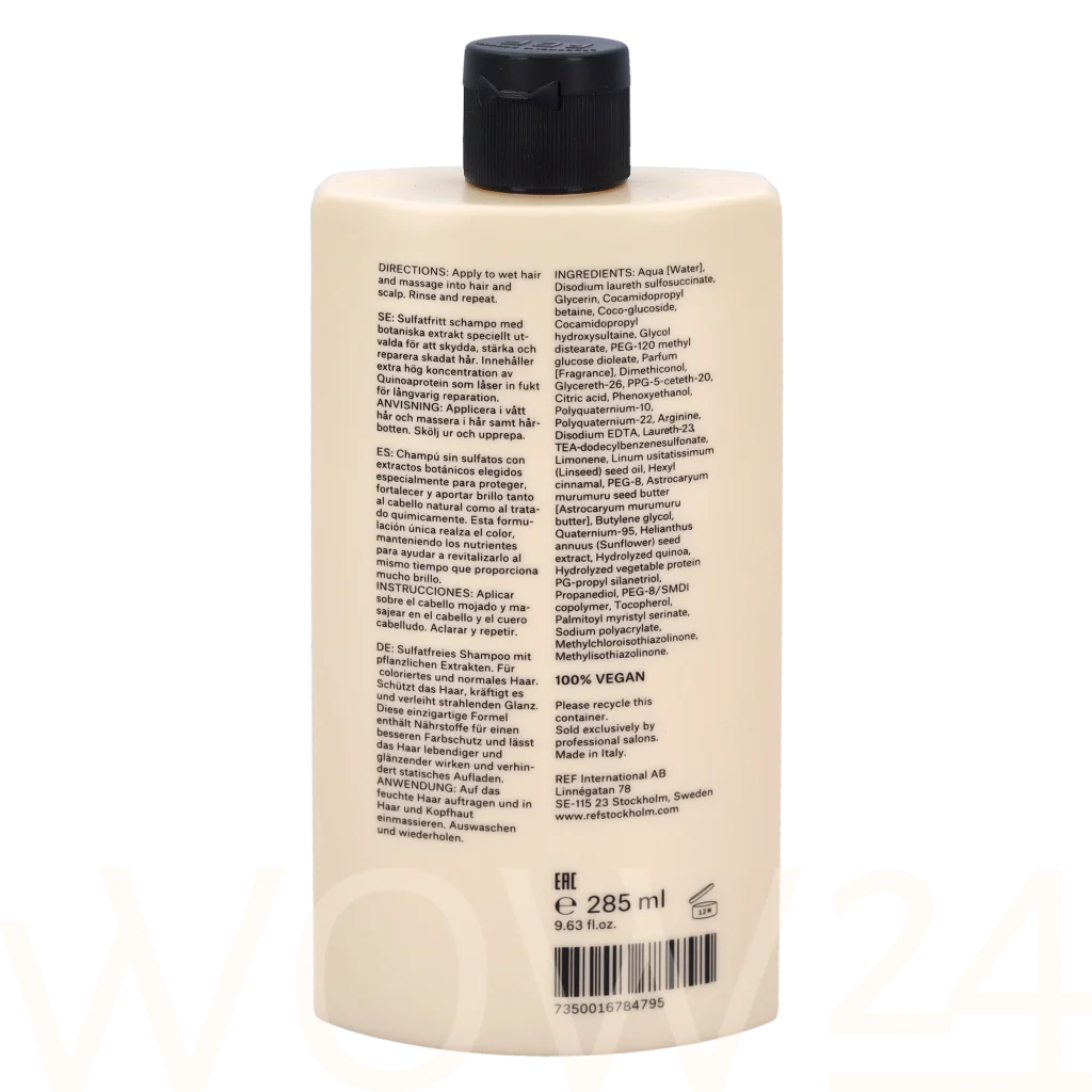 REF REF Ultimate Repair Shampoo 285 ml &scaron;ampūnas