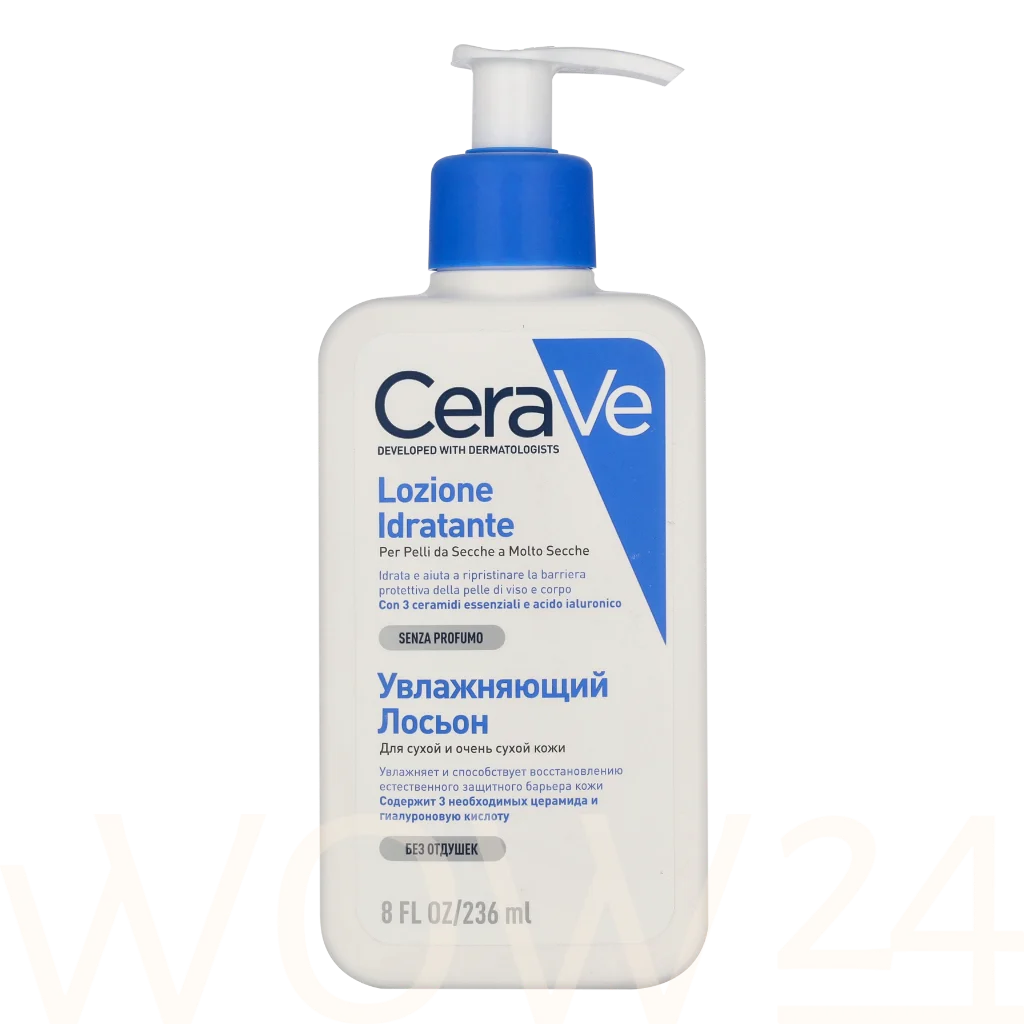 CeraVe CeraVe Moisturising Lotion 236 ml kūno losjonas