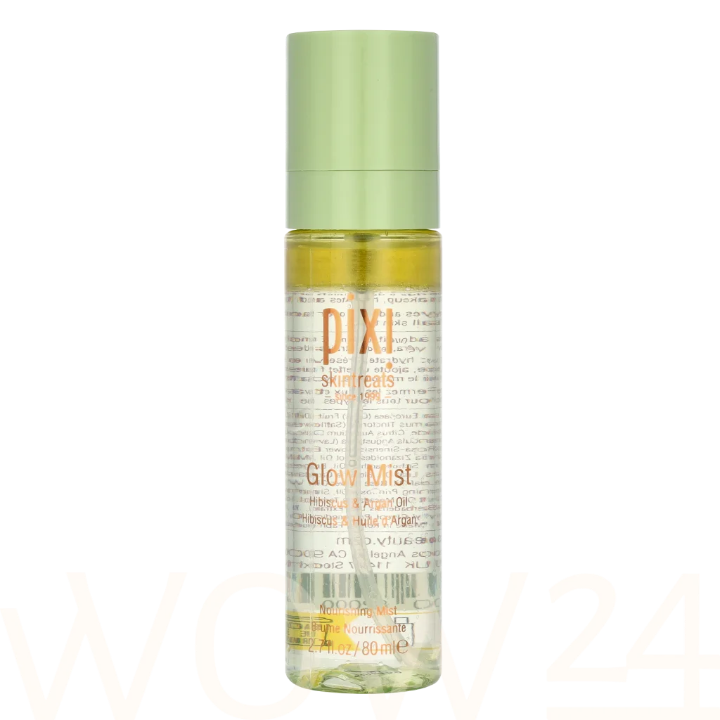 Pixi Pixi Glow Mist Makiažą fiksuojanti priemonė Moterims