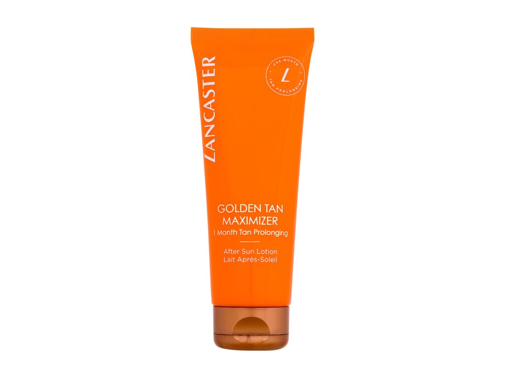Lancaster Golden Tan Maximizer After Sun Lotion Priežiūra po saulės 125 ml Damaged box