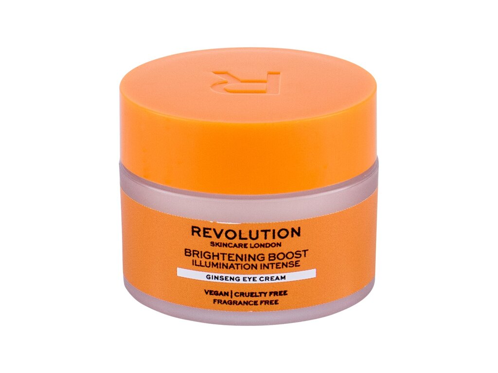 Revolution Skincare Brightening Boost Ginseng paakių kremas