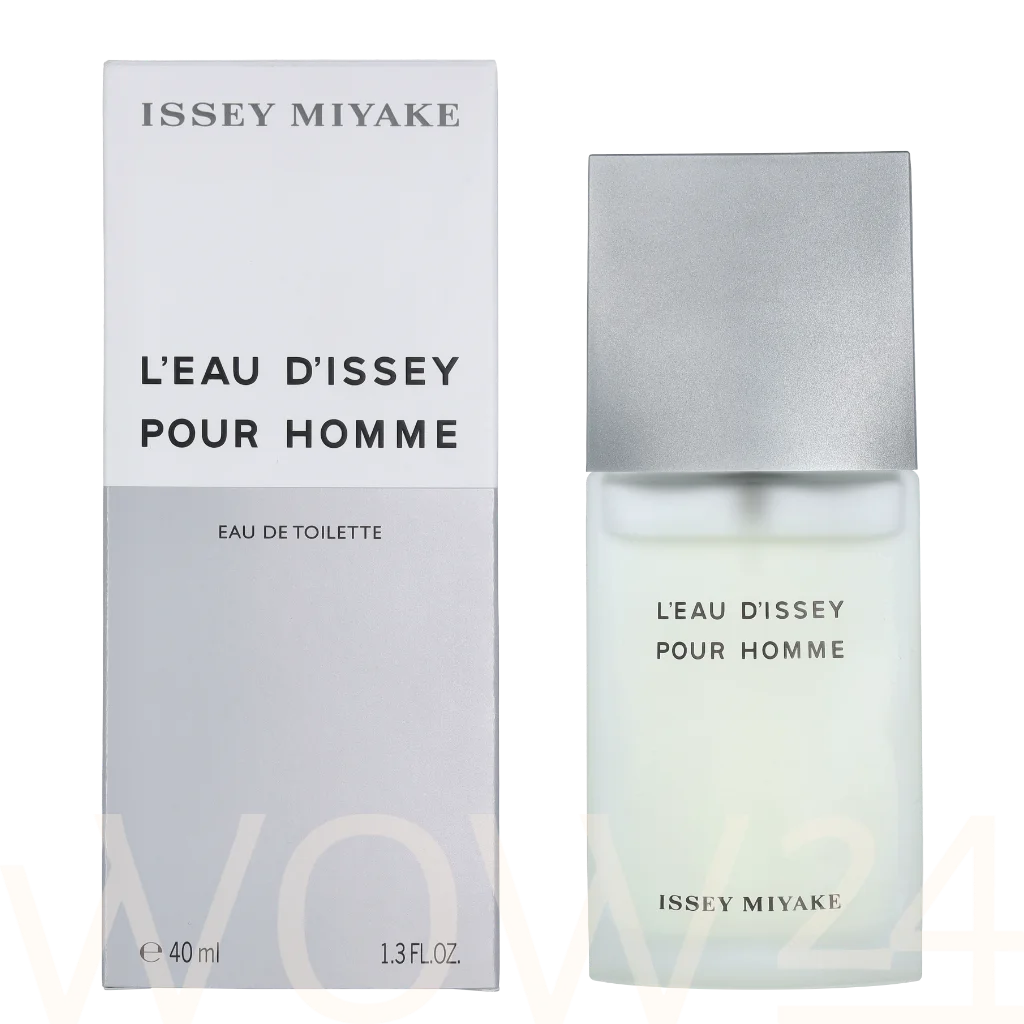 Issey Miyake Issey Miyake L'Eau D'Issey Pour Homme Edt Spray 40 ml kvepalai Vyrams EDT