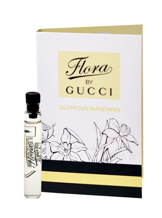 Gucci Flora by Gucci Glorious Mandarin kvepalų mėginukas Moterims