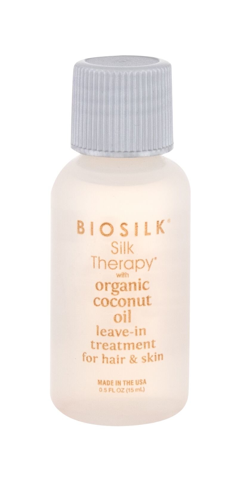 Farouk Systems Biosilk Silk Therapy Coconut Oil plaukų aliejus