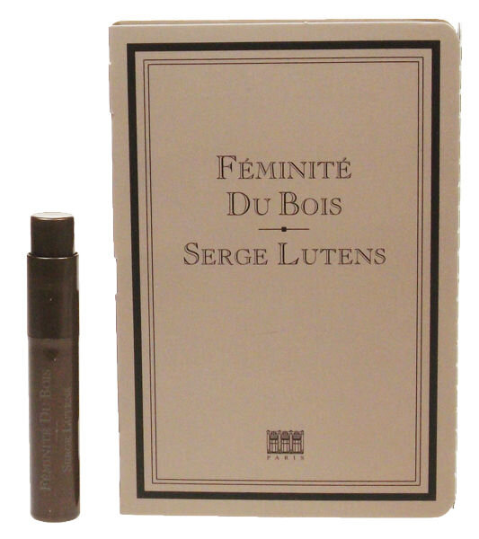Serge Lutens Feminite du Bois 1,2ml NIŠINIAI kvepalų mėginukas Moterims EDP