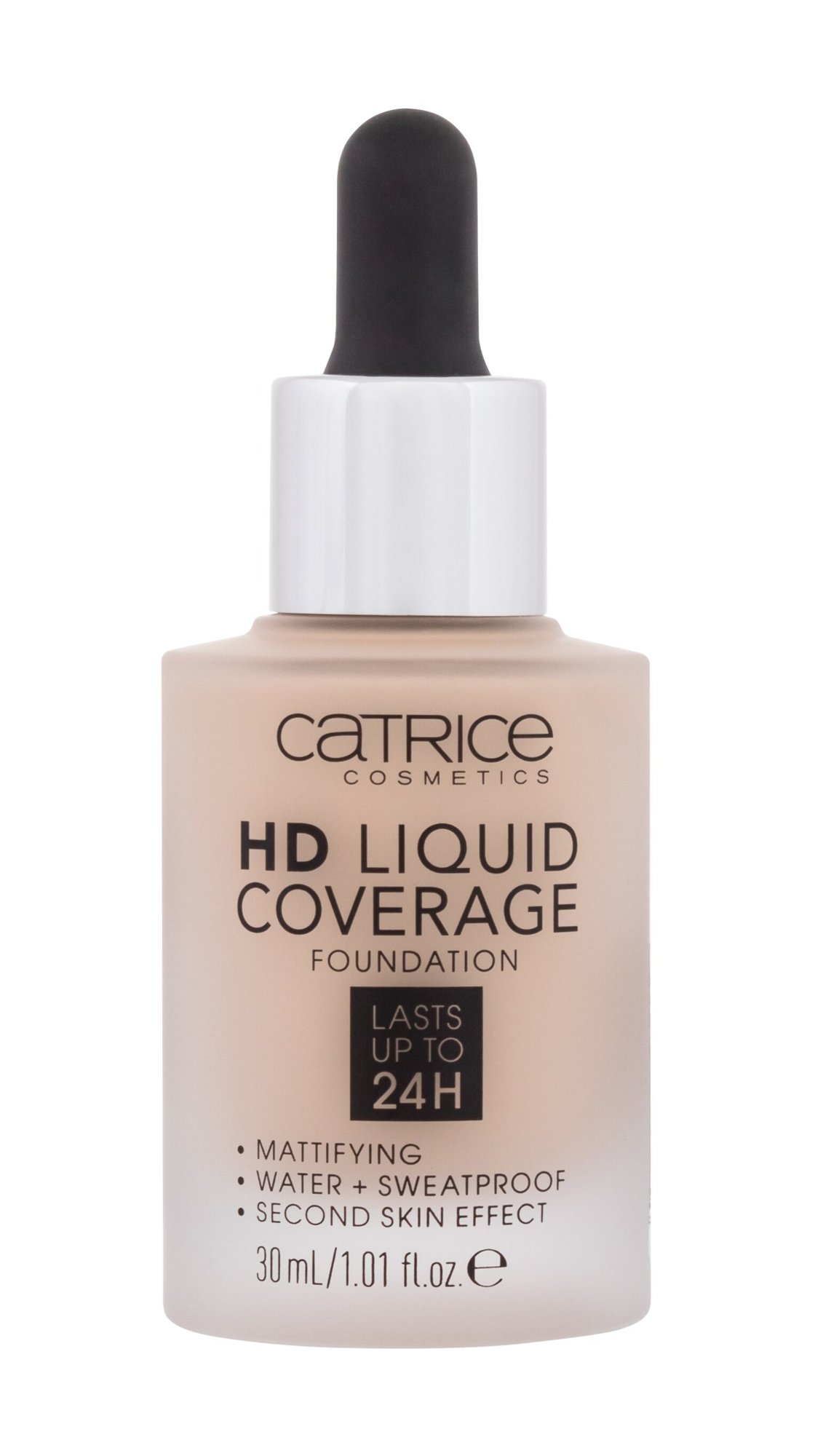 Catrice HD Liquid Coverage 30ml makiažo pagrindas