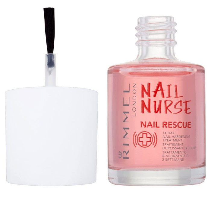 Rimmel London Nail Nurse Nail Rescue nagų lakas