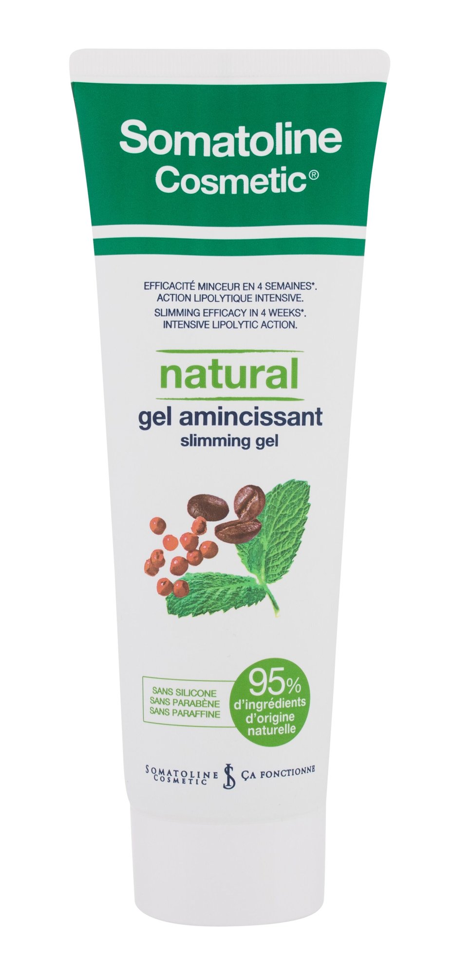 Somatoline Cosmetic Natural Slimming Gel 250ml liekninamasis kremas