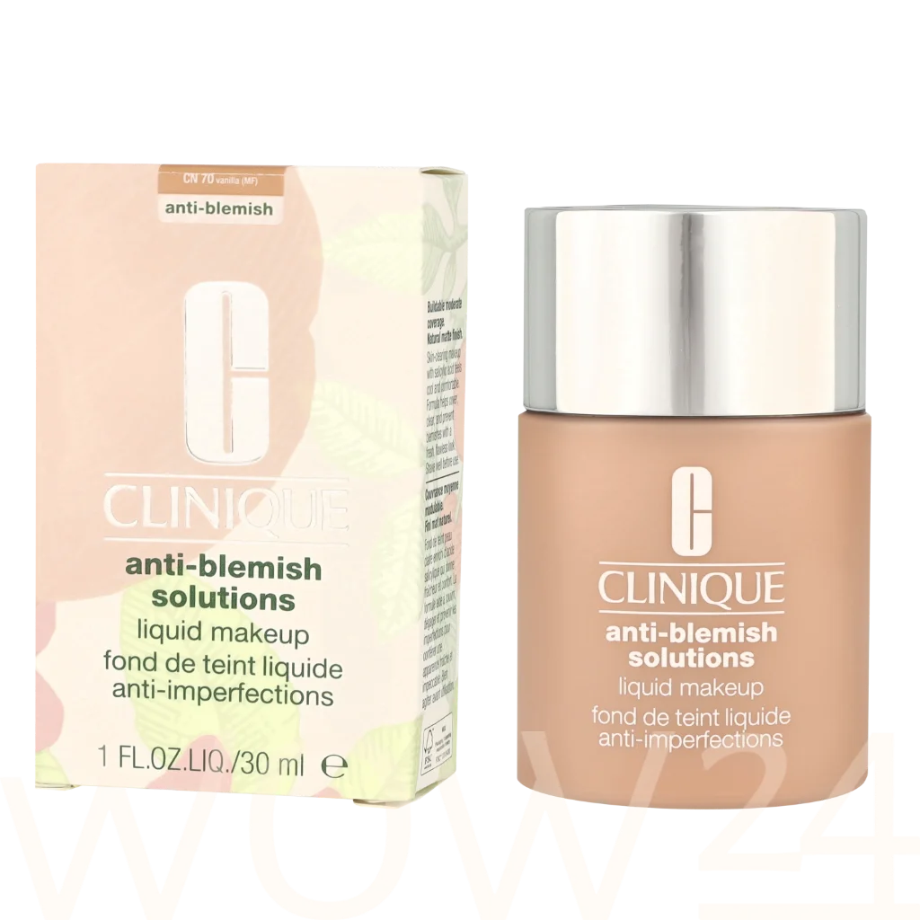 Clinique Clinique Anti-Blemish Solutions Liquid Make-Up 30 ml makiažo pagrindas