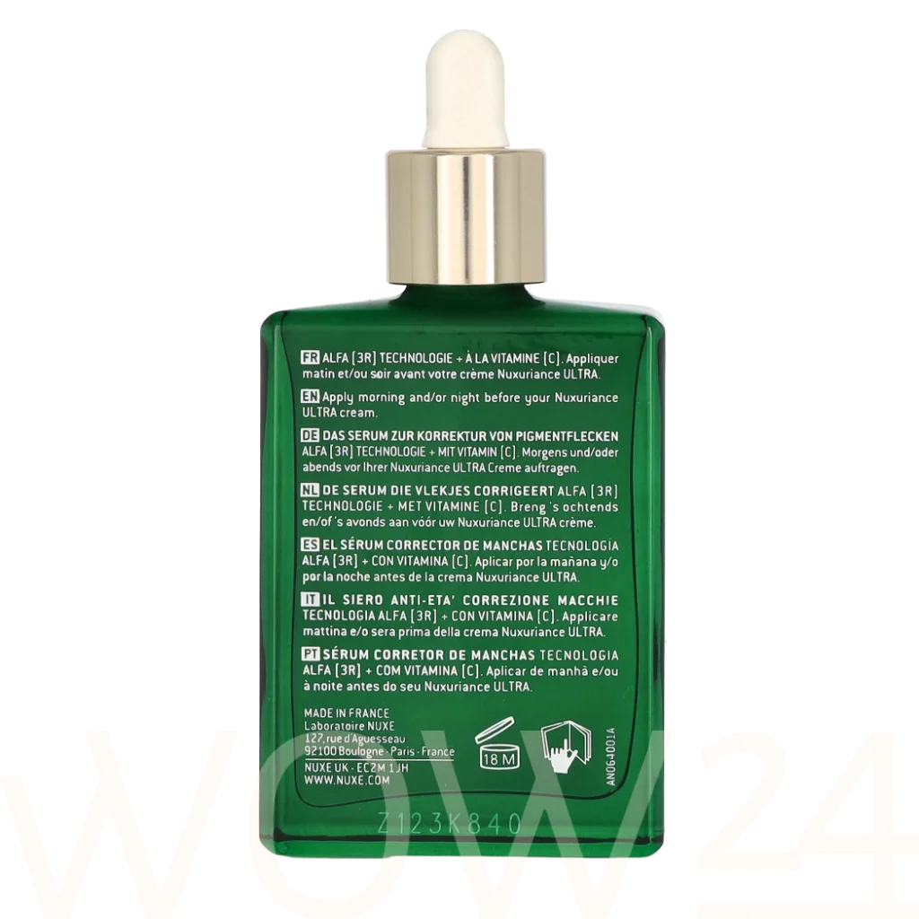 Nuxe Nuxe Nuxuriance Ultra The Dark Spot Correcting Serum 30 ml vietinės priežiūros priemonė