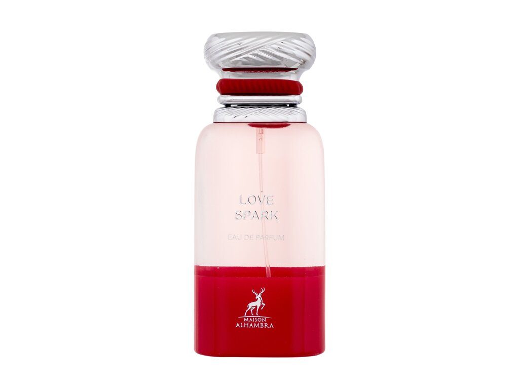 Maison Alhambra Love Spark Eau De Parfum 80 ml Damaged box