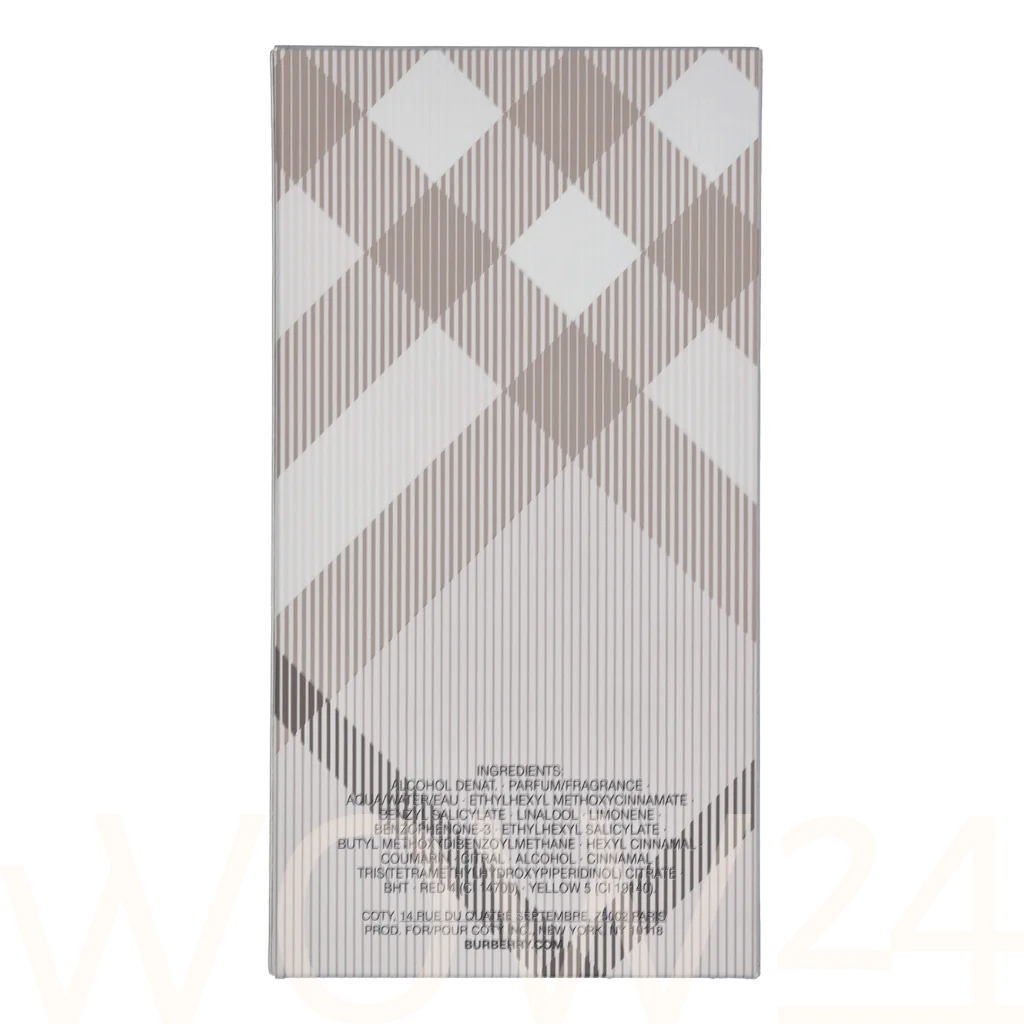 Burberry Burberry Brit For Women Edt Spray 100 ml kvepalai Moterims EDT