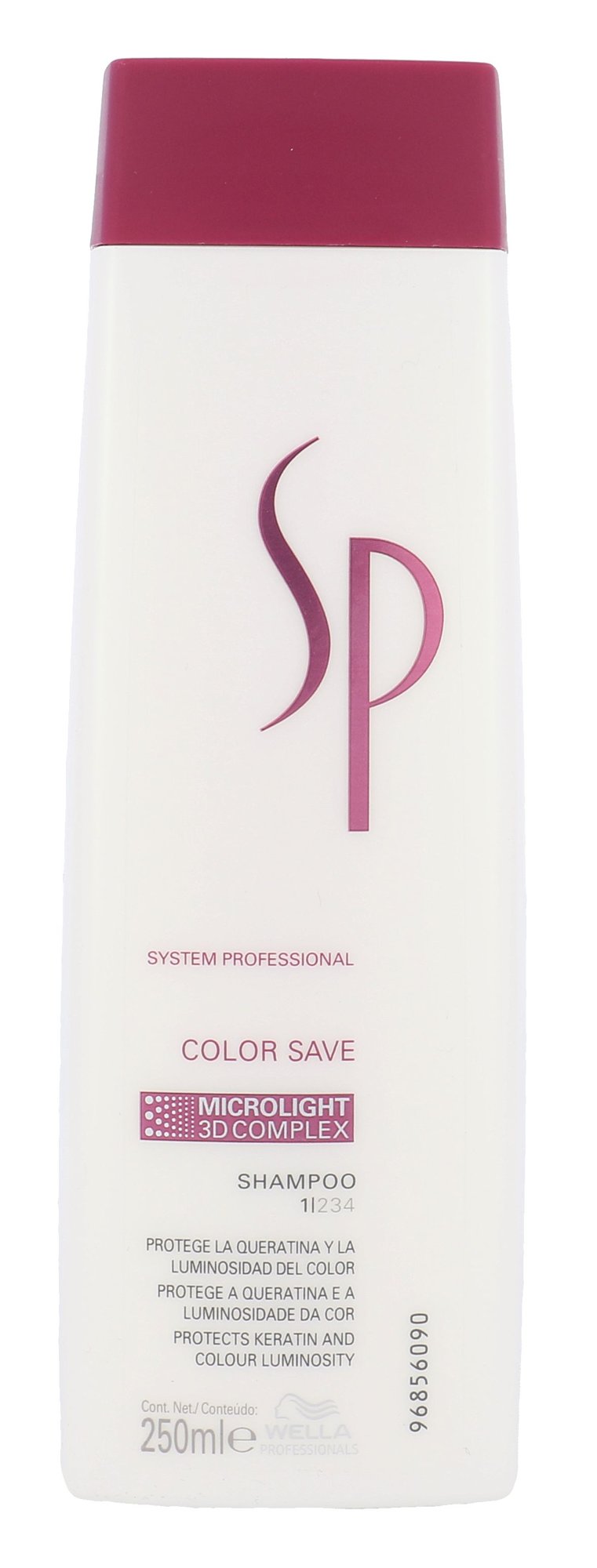 Wella SP Color Save 250ml šampūnas