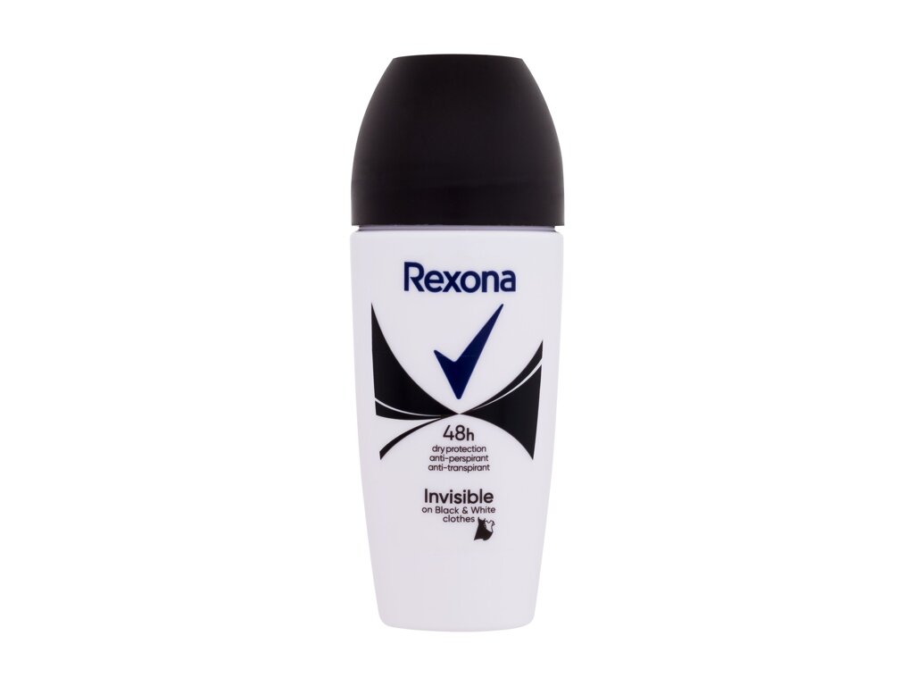 Rexona MotionSense Invisible Black + White 50ml antipersperantas