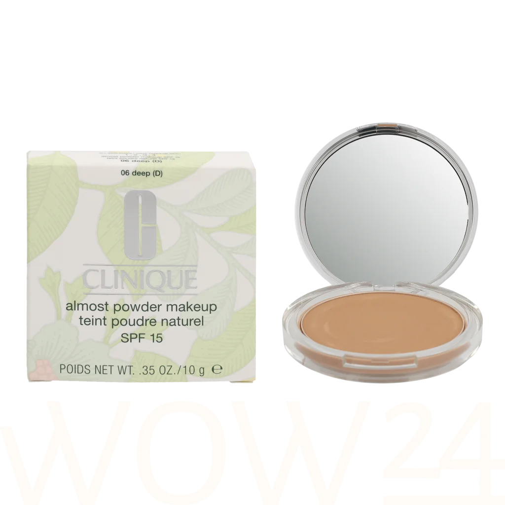 Clinique Clinique Almost Powder Make-Up SPF15 10 g sausa pudra