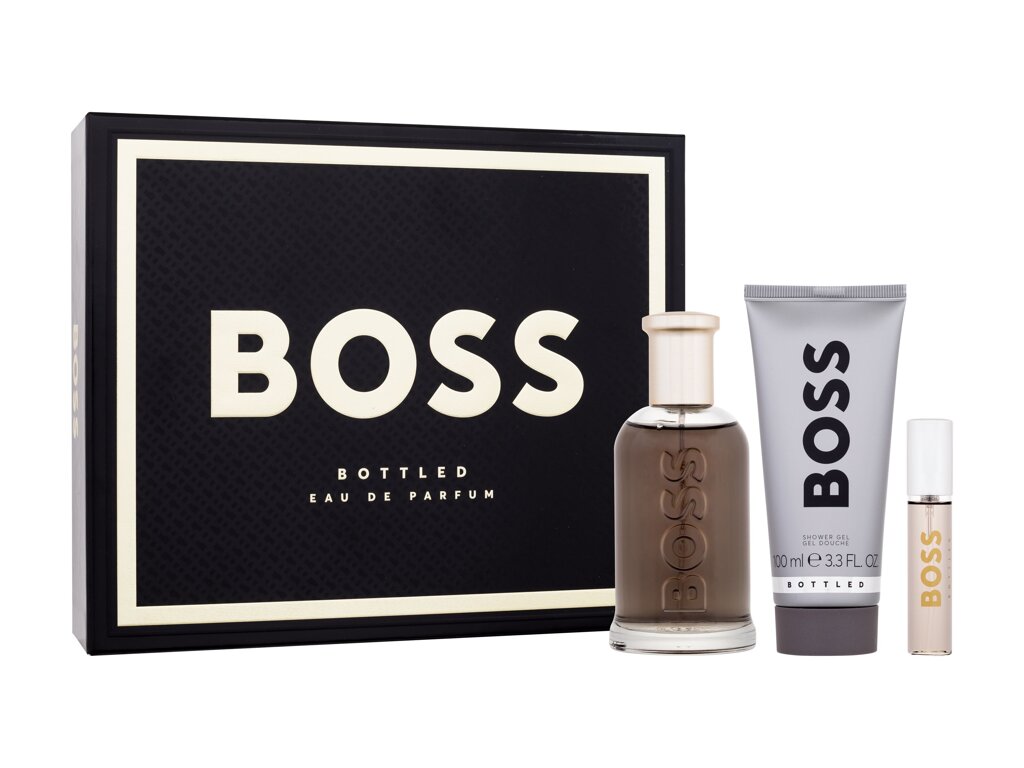 Hugo boss Boss Bottled Eau De Parfum 100 ml Damaged box Set