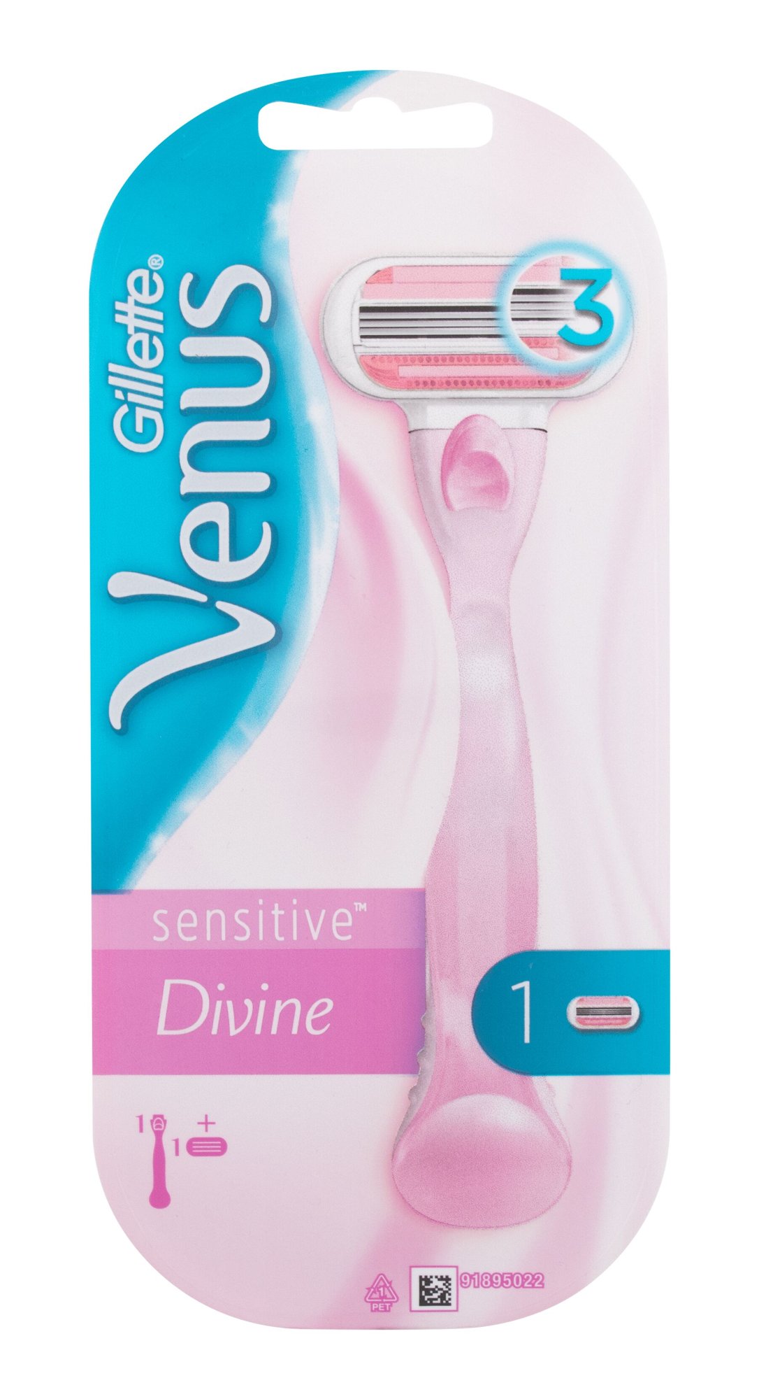 Gillette Venus Sensitive Divine skustuvas