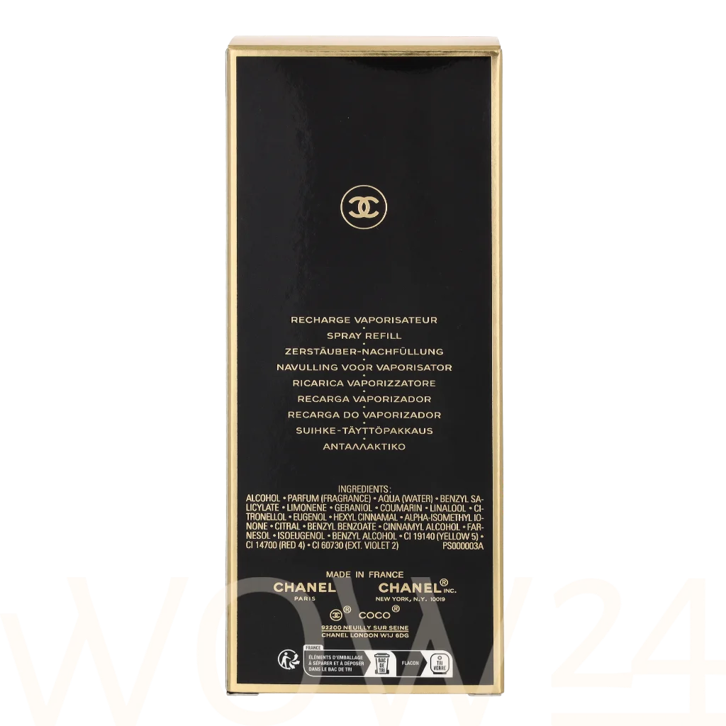 Chanel Chanel Coco Edp Spray Refill 60 ml kvepalai Moterims EDP