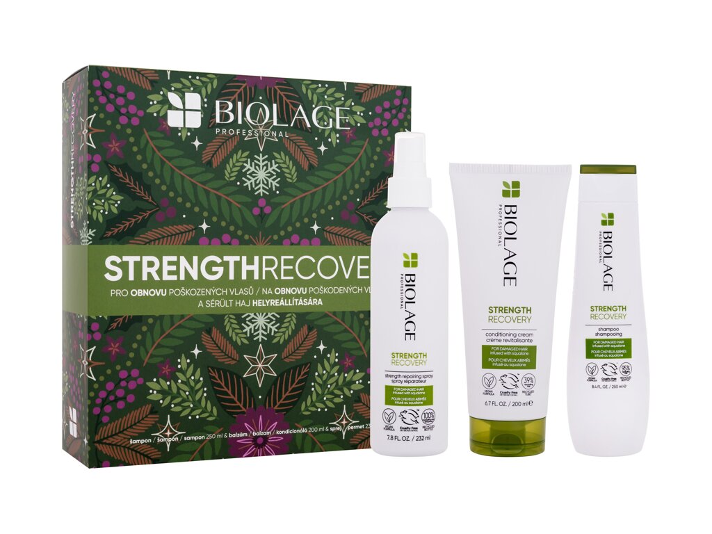Biolage Strength Recovery &scaron;ampūnas