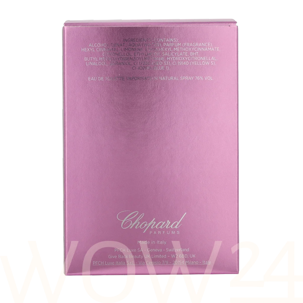 Chopard Chopard Pink Wish Edt Spray 75 ml kvepalai Moterims EDT