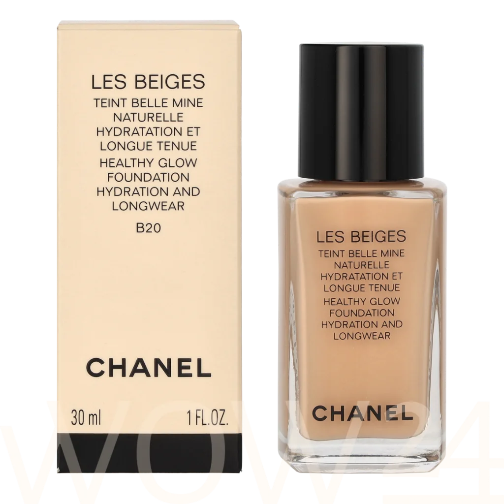 Chanel Chanel Les Beiges Healthy Glow Foundation 30 ml makiažo pagrindas