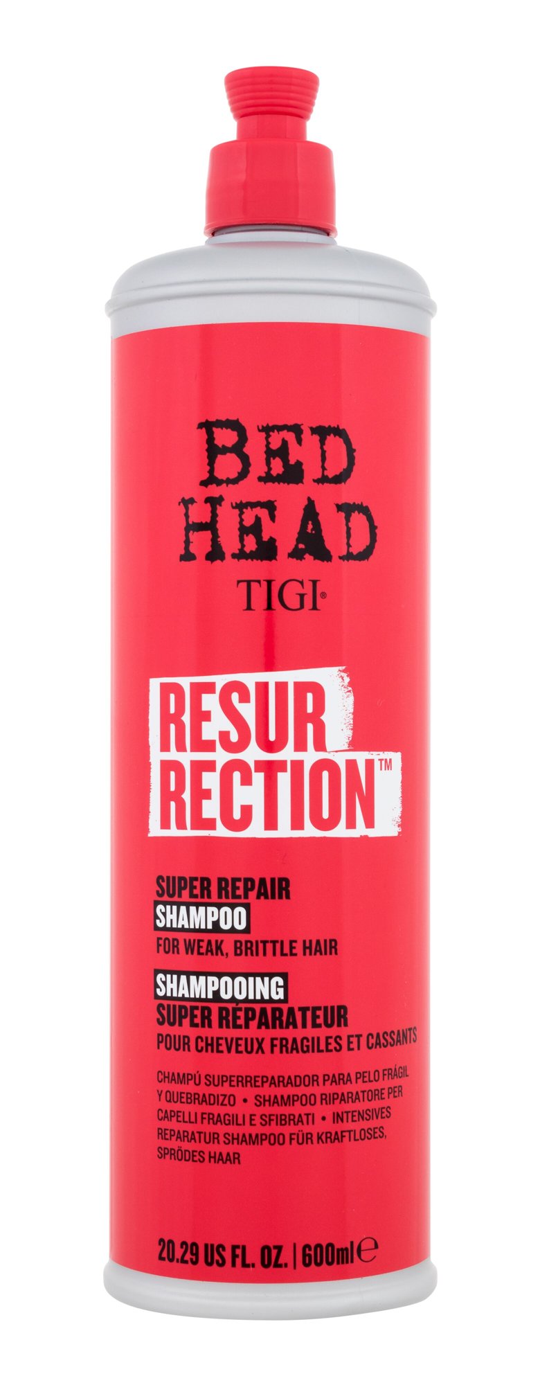 Tigi Bed Head Resurrection 600ml šampūnas