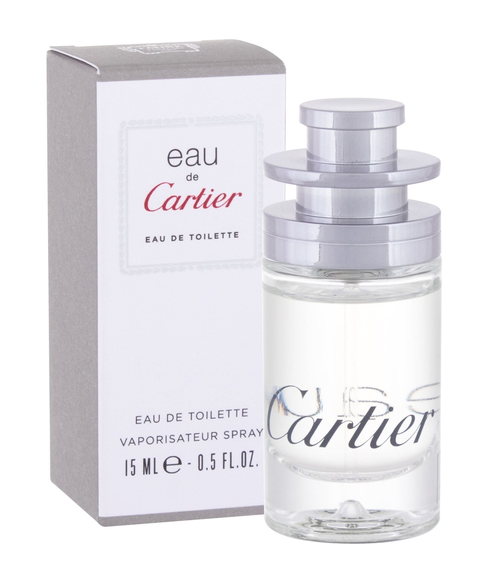 Cartier Eau De Cartier 15ml Kvepalai Unisex EDT