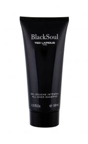 Ted Lapidus Black Soul  100 ml dušo želė