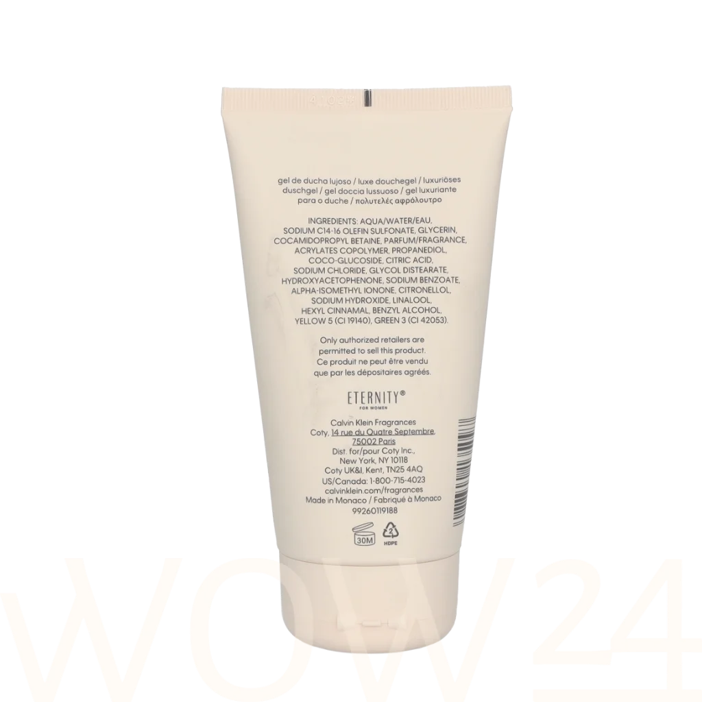 Calvin Klein Calvin Klein Eternity For Women Shower Gel 150 ml du&scaron;o želė