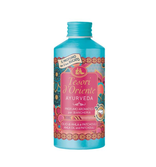 Tesori d´Oriente Ayurveda 250 ml parfumuotas skalbiklis