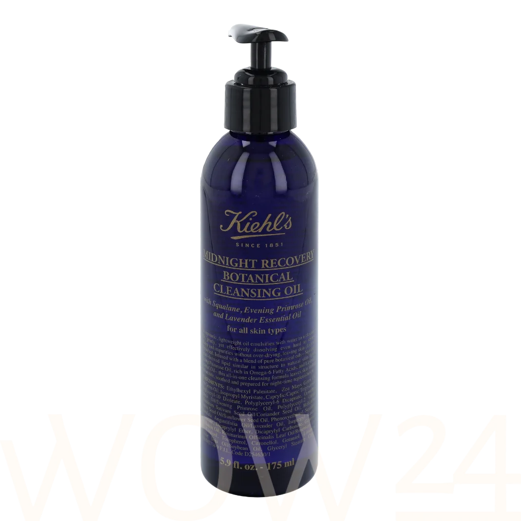 Kiehl's Kiehl's Midnight Recovery Botanical Cleansing Oil 175 ml du&scaron;o aliejus