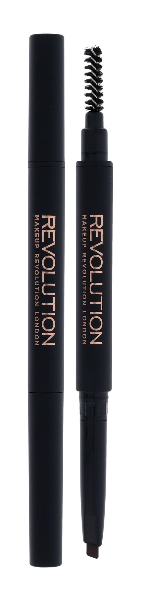 Makeup Revolution London Duo Brow Definer 0,15g antakių pieštukas