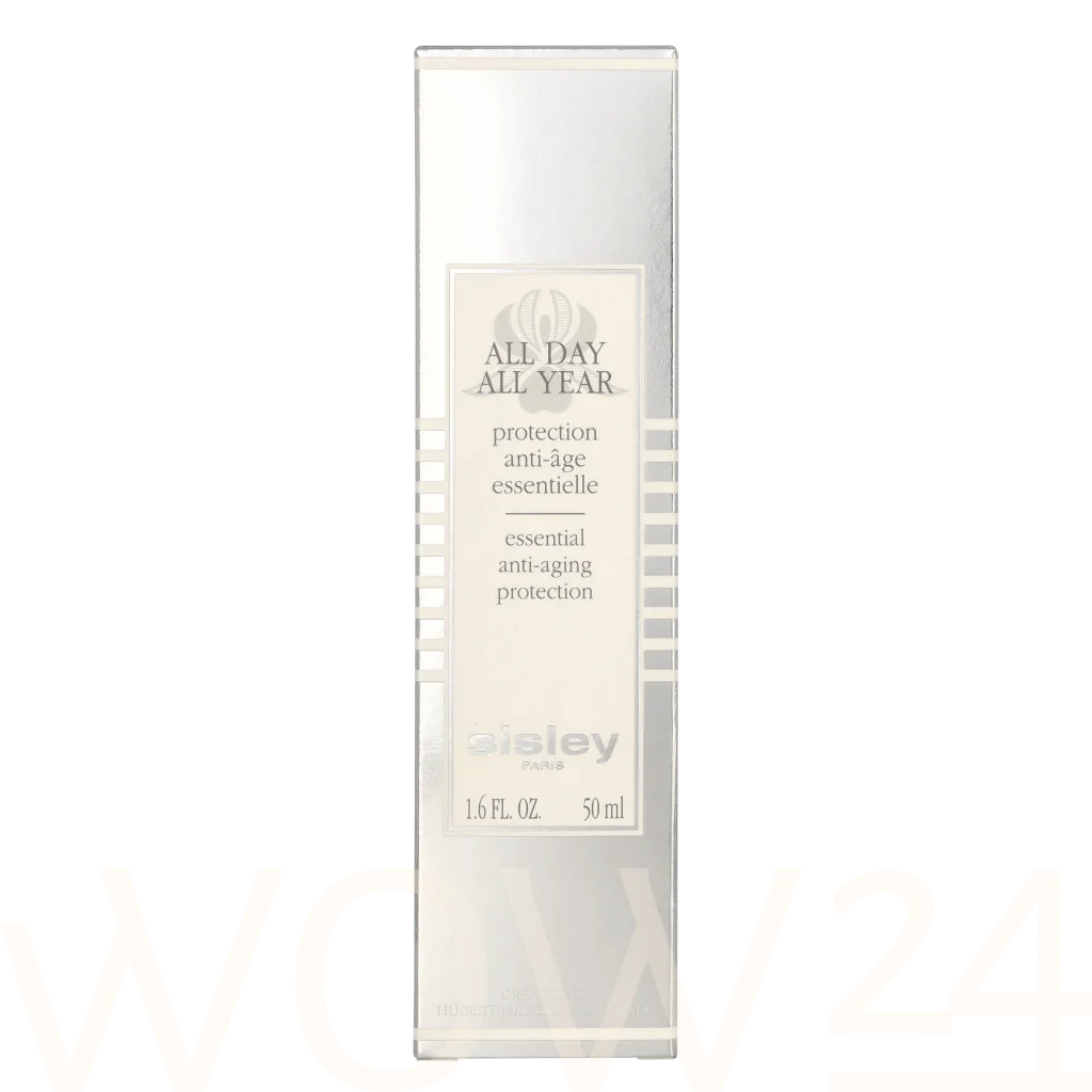 Sisley Sisley All Day All Year Essential Anti-Aging Protection NI&Scaron;INIAI natūrali veido odos priežiūros priemonė