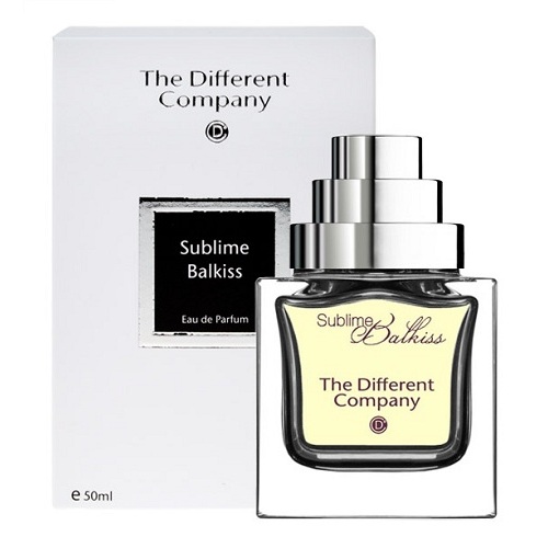 The different company Sublime Balkiss Eau De Parfum 90 ml Damaged box
