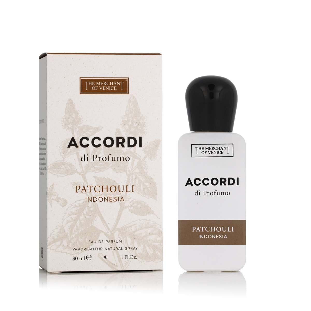 The Merchant of Venice Accordi di Parfumo Patchouli Indonesia 30ml NI&Scaron;INIAI kvepalai Unisex EDP Testeris