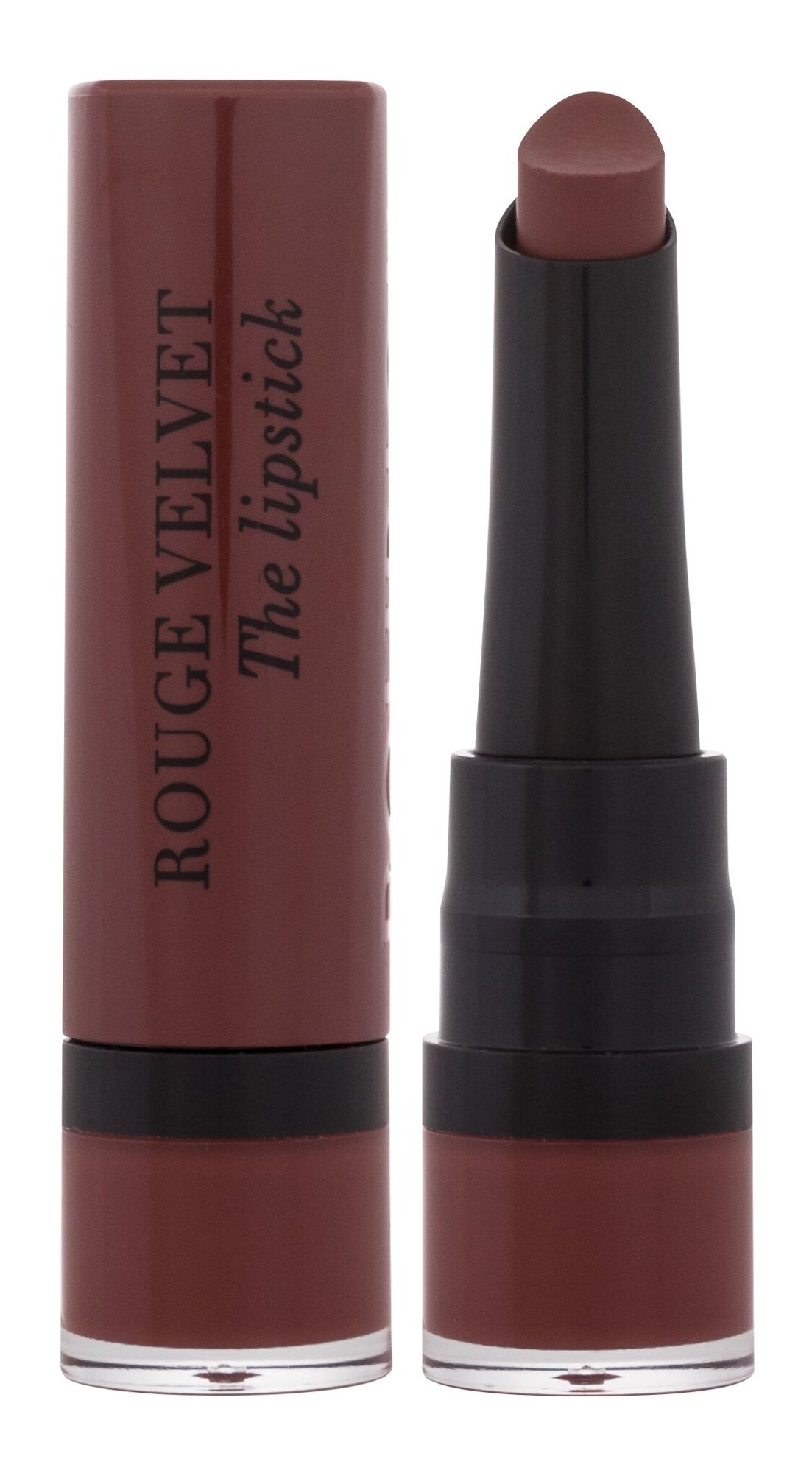 BOURJOIS Paris Rouge Velvet The Lipstick 2,4g lūpdažis