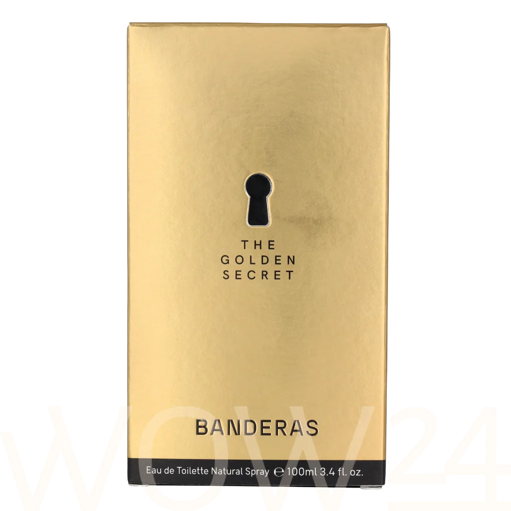 Antonio Banderas The Golden Secret - eau de toilette spray 100ml kvepalai Vyrams EDT