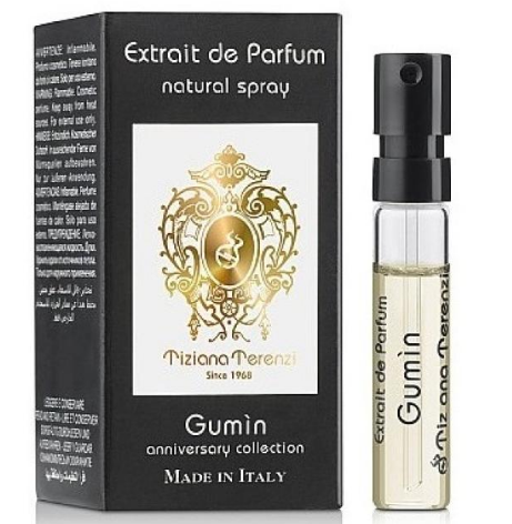 Tiziana Terenzi Anniversary Collection Gumin 1.5 ml NIŠINIAI kvepalų mėginukas Unisex Parfum