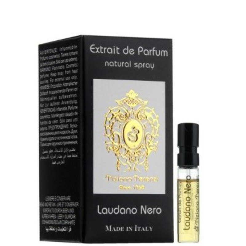 Tiziana Terenzi Laudano Nero 1.5 ml NIŠINIAI kvepalų mėginukas Unisex Parfum