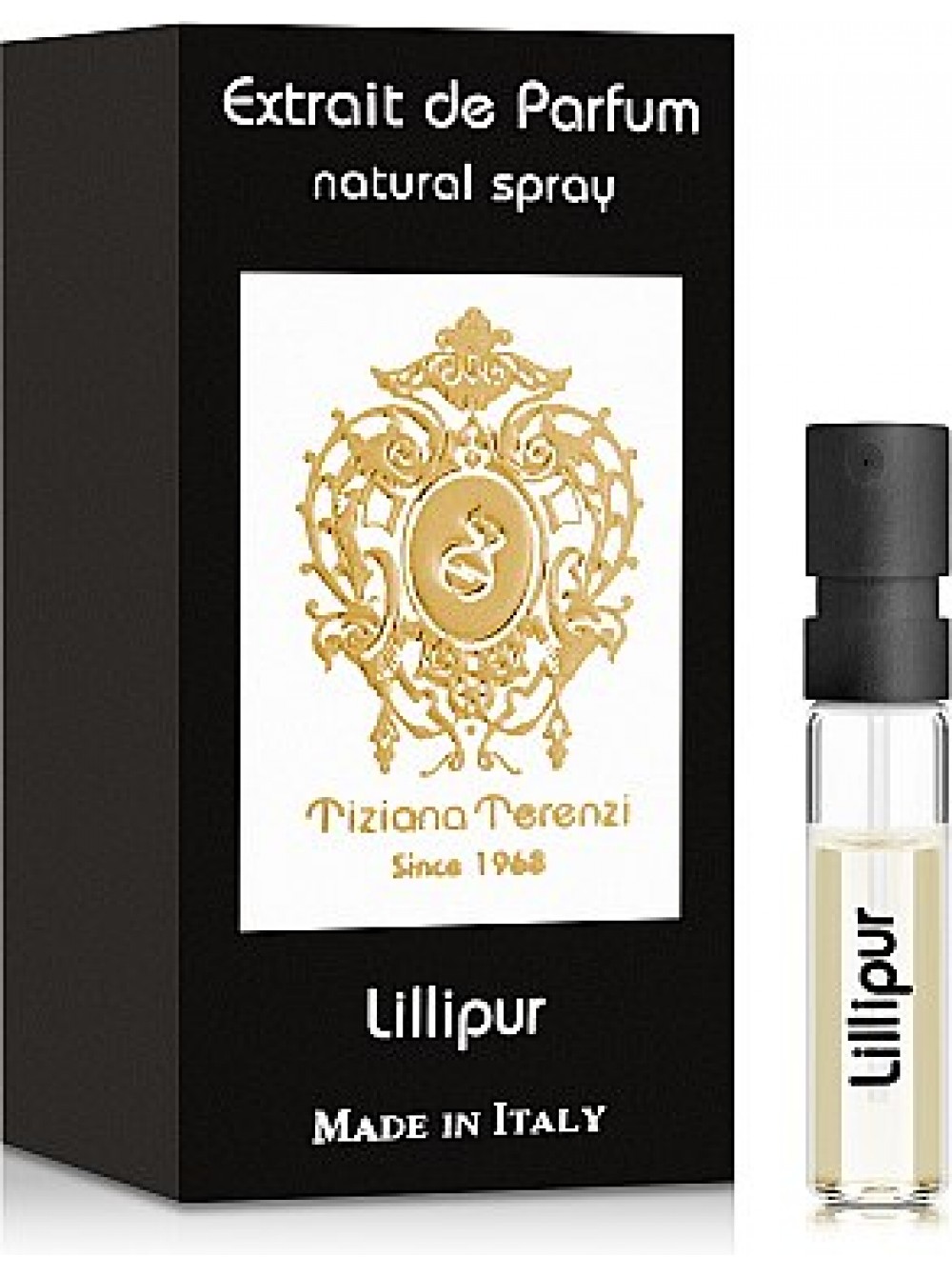 Tiziana Terenzi Lillipur 1.5 ml NIŠINIAI kvepalų mėginukas Unisex Parfum