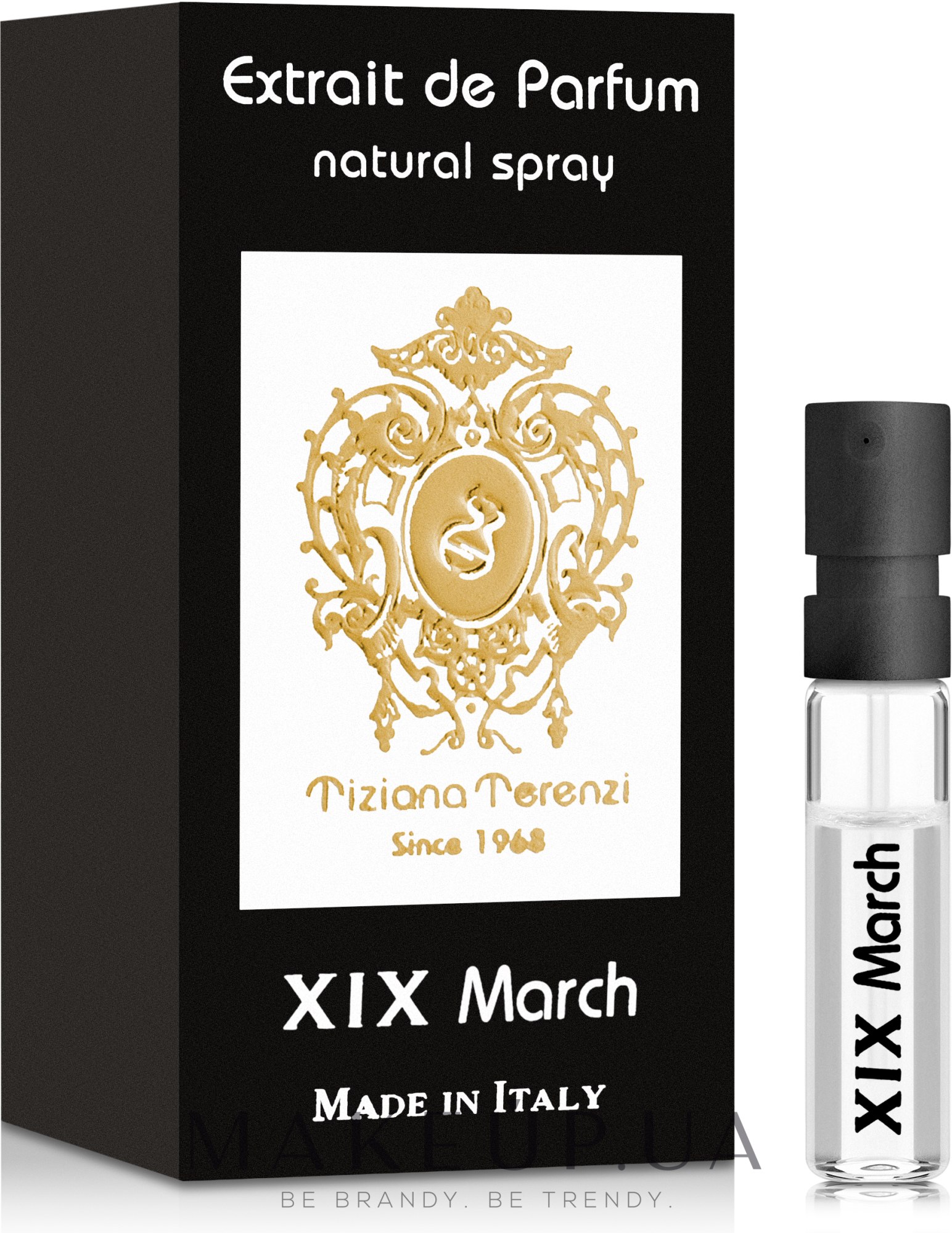Tiziana Terenzi XIX March 1.5 ml NIŠINIAI kvepalų mėginukas Unisex Parfum