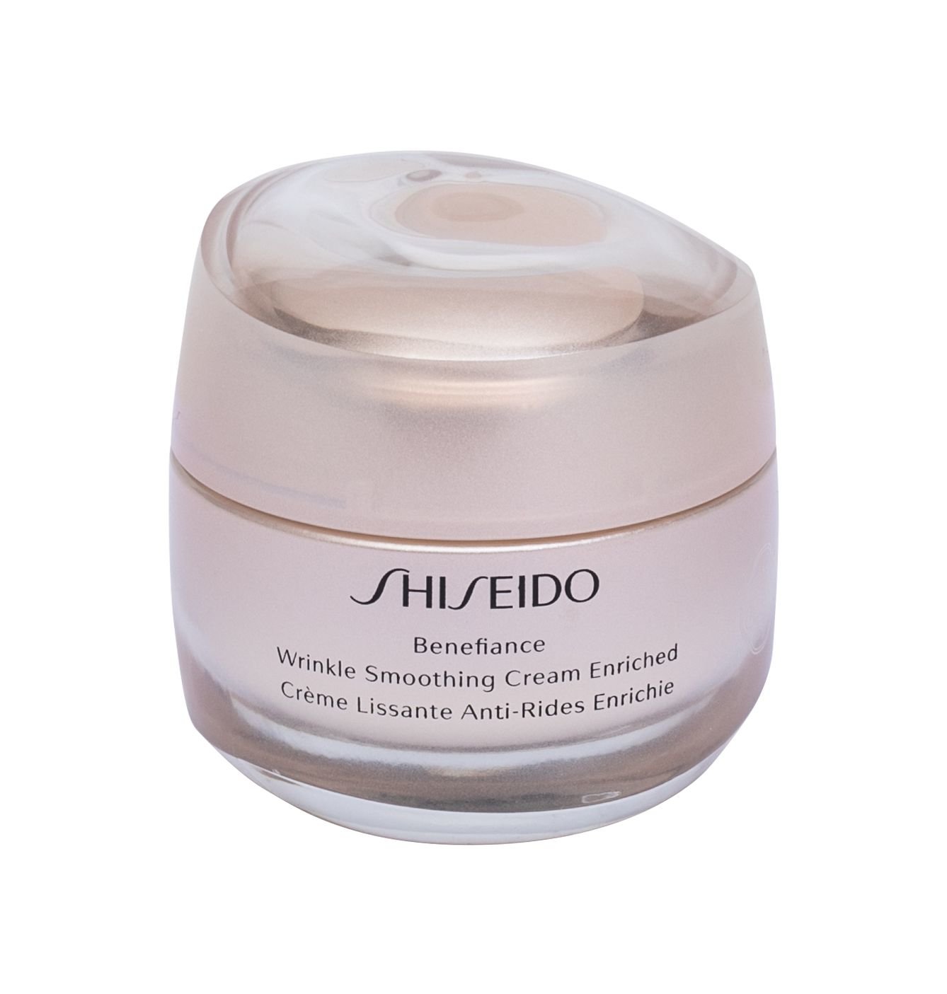 Shiseido Benefiance Wrinkle Smoothing Cream Enriched 50ml dieninis kremas (Pažeista pakuotė)