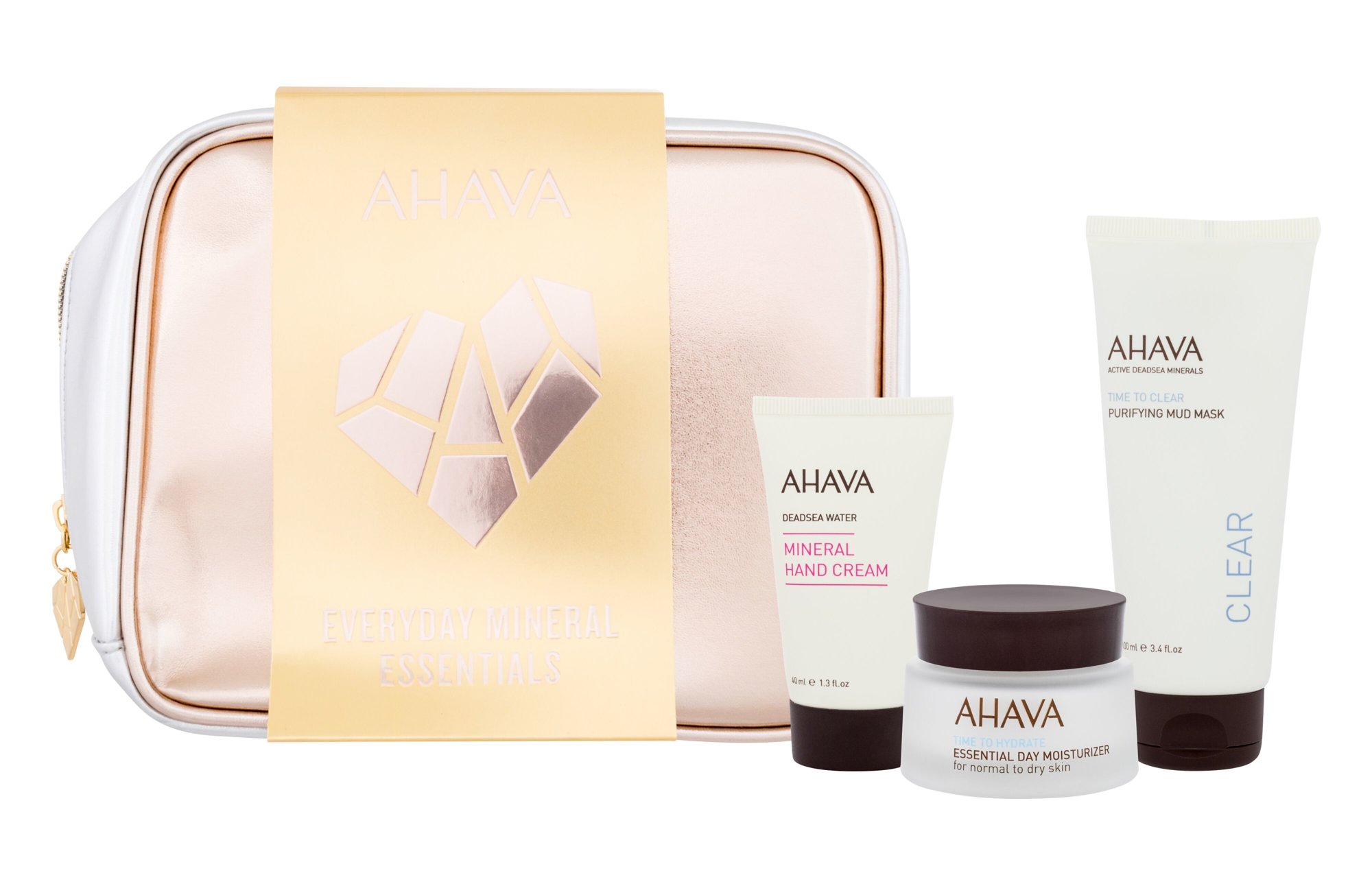 AHAVA Everyday Mineral Essentials dieninis kremas