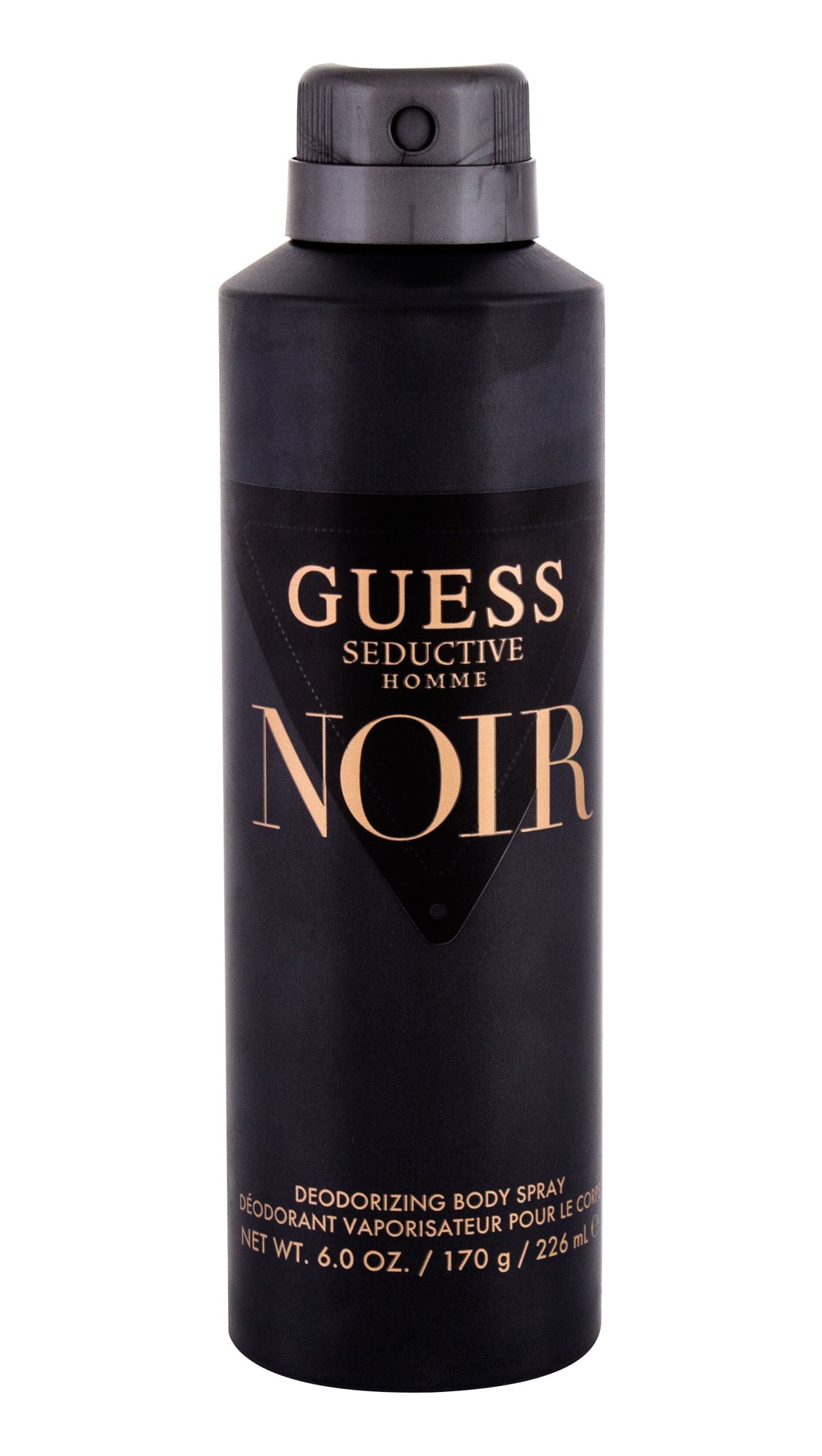 Guess Seductive Homme Noir 226ml dezodorantas (Pažeista pakuotė)