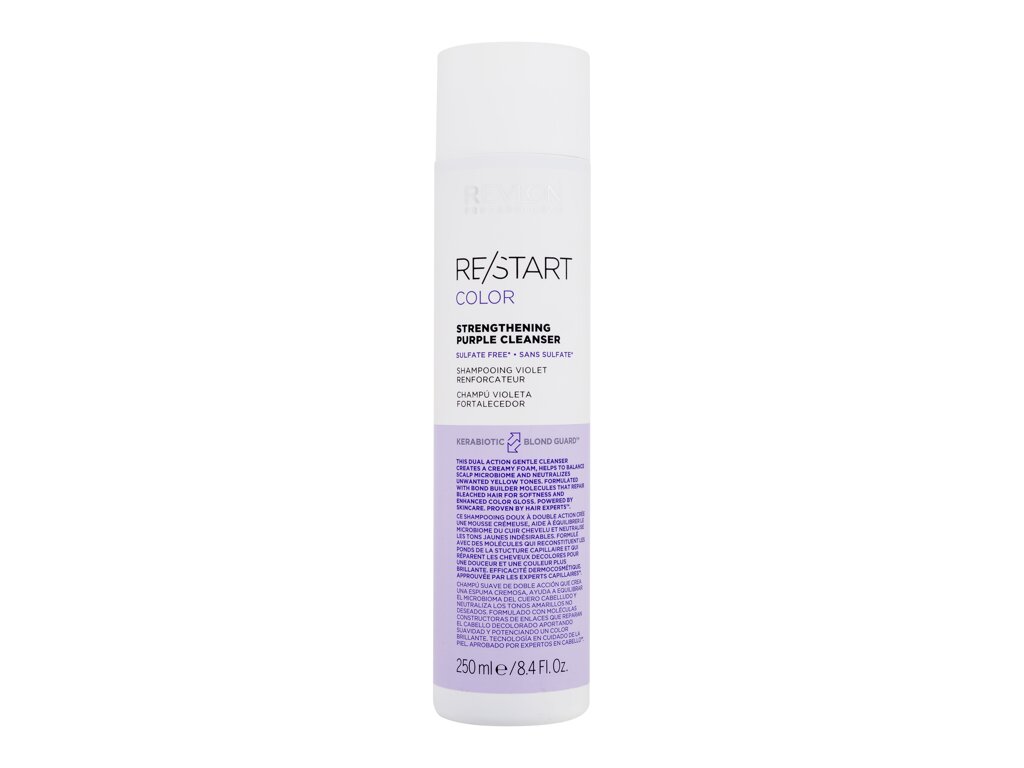 Revlon Professional Re/Start Color Strengthening Purple Cleanser &scaron;ampūnas