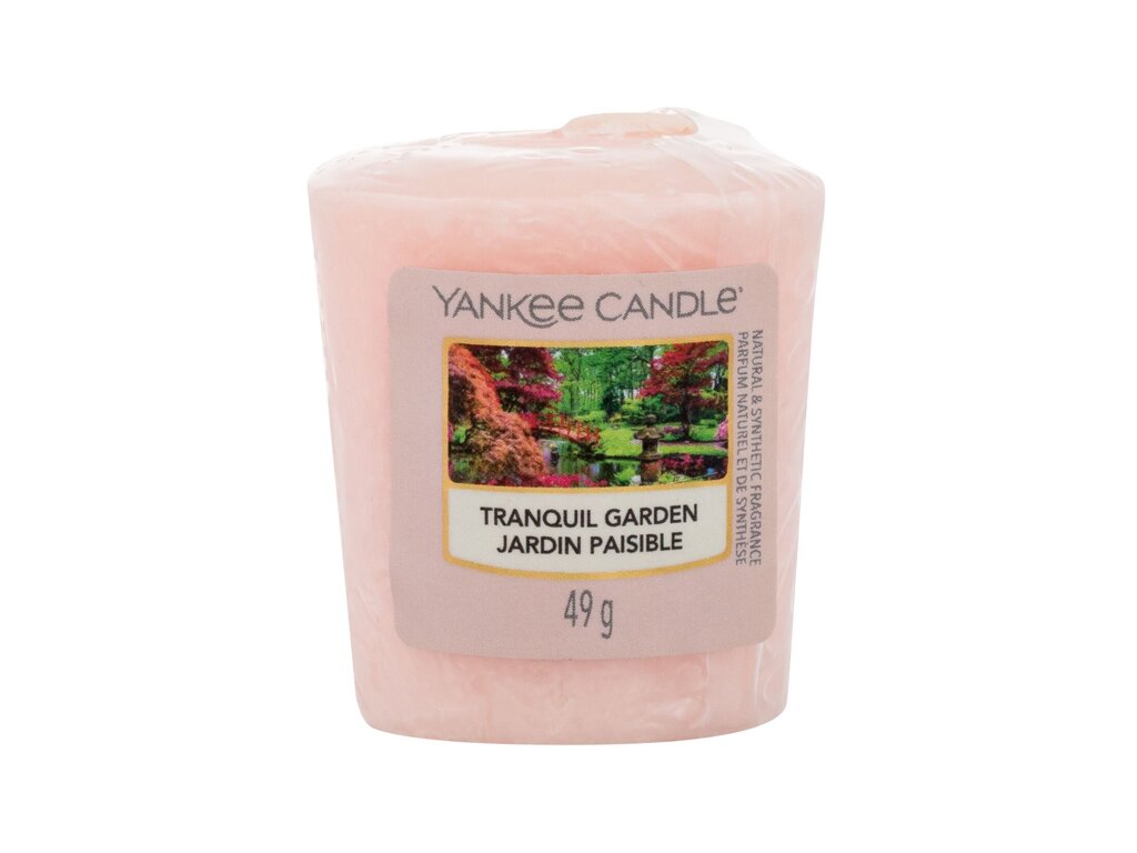Yankee Candle Tranquil Garden 49 ml Damaged box