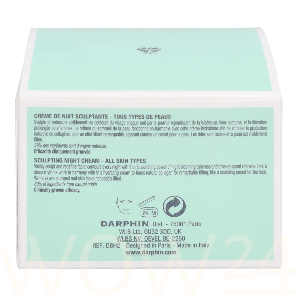 Darphin Darphin Moisturisers Predermine Sculpting Night Cr 50 ml naktinis kremas