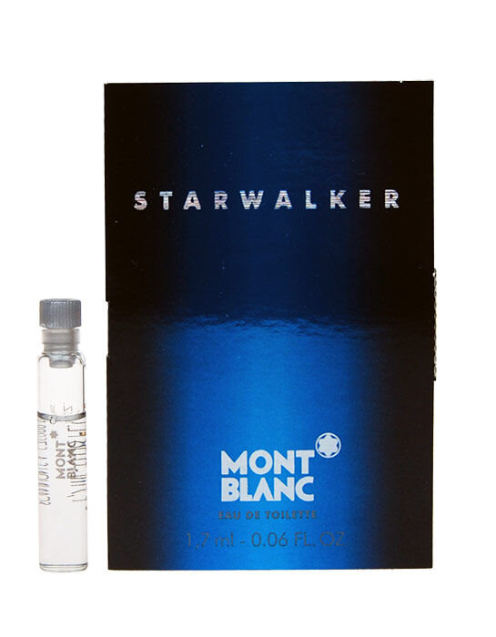 Montblanc Starwalker kvepalų mėginukas Vyrams
