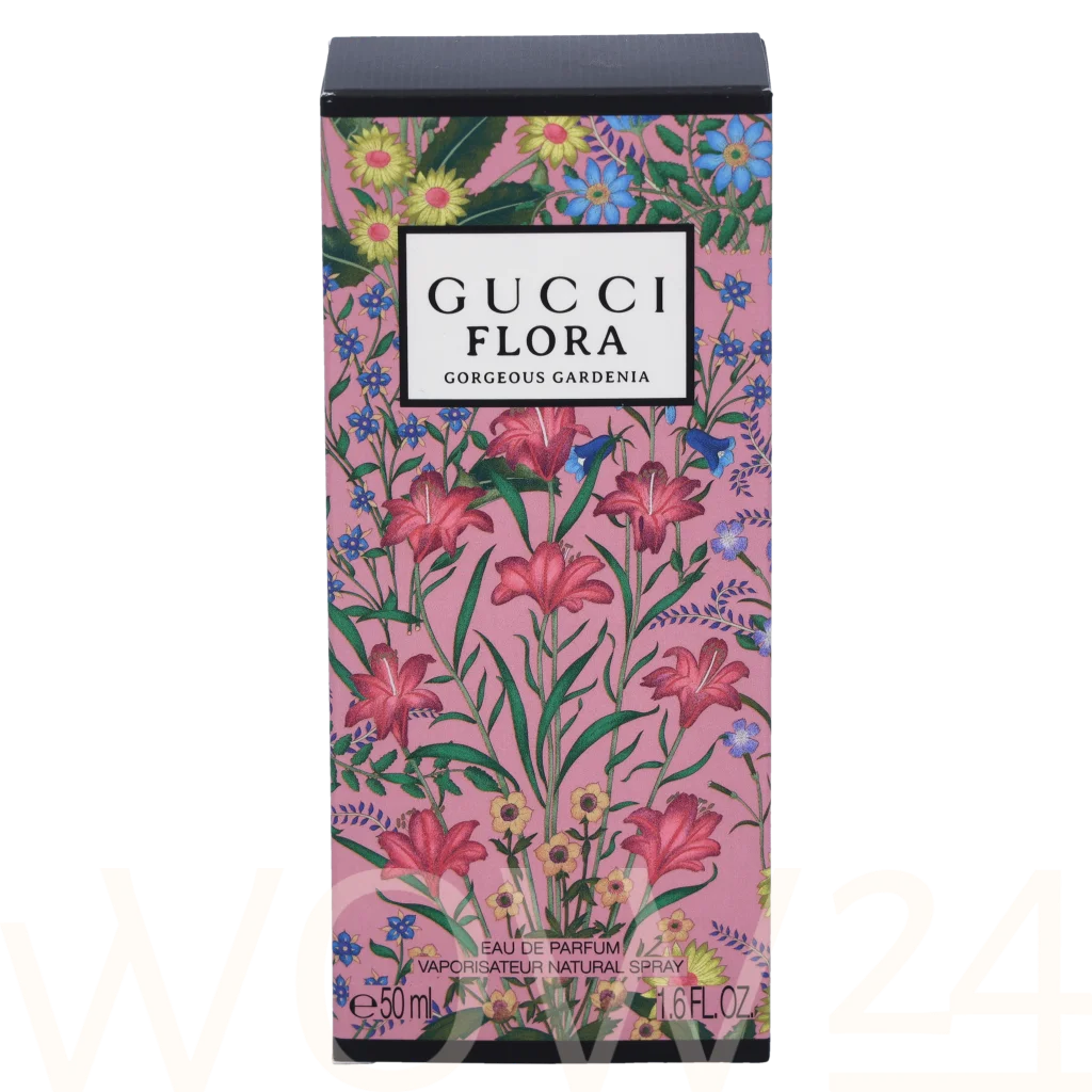 Gucci Gucci Flora Gorgeous Gardenia Edp Spray kvepalai Moterims