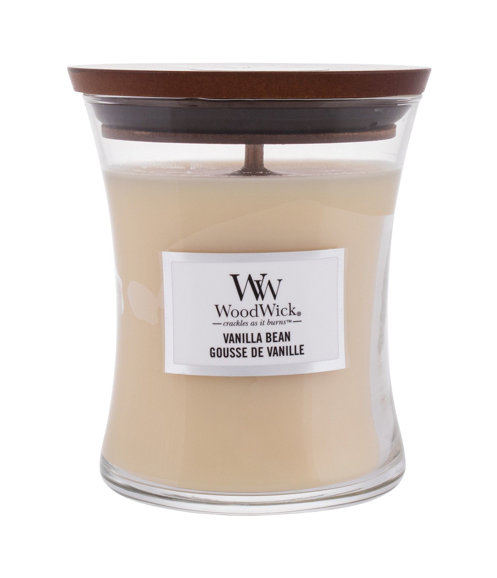 WoodWick Vanilla Bean 275g Kvepalai Unisex Scented Candle